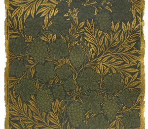 Muestra de papel tapiz, 1873 de Morris and Company Morris and Company
